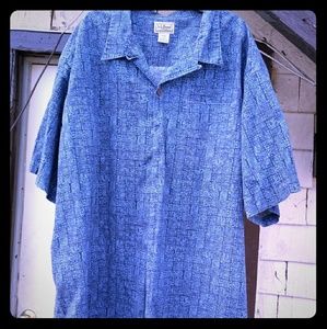 L.L. Bean Hawaiian T+Shirt